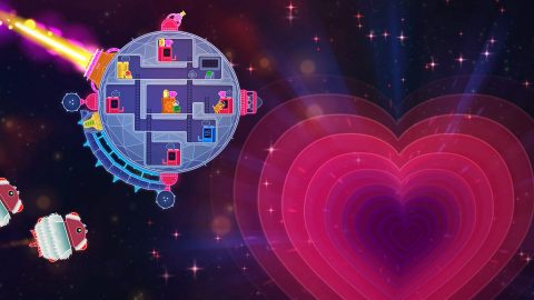 Lovers in a Dangerous Spacetime 스크린샷 4