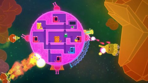 Lovers in a Dangerous Spacetime 스크린샷 1