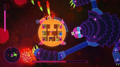 Lovers in a Dangerous Spacetime 스크린샷 3
