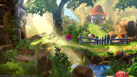 Giana Sisters: Twisted Dreams screenshot 4