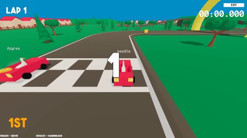 Ducks Can Drive, captura de tela 4