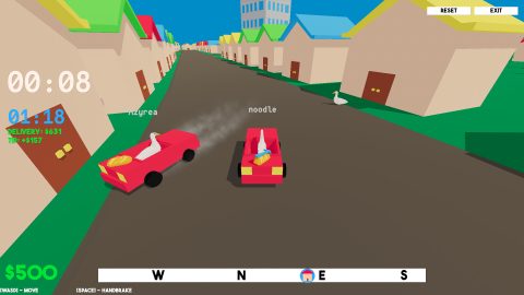 Ducks Can Drive, captura de tela 1