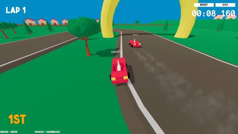 Ducks Can Drive, captura de tela 2