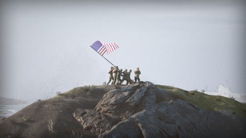 Beach Invasion 1945 - Pacific, captura de pantalla 2