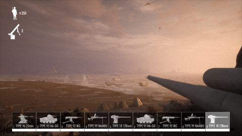 Beach Invasion 1945 - Pacific, captura de pantalla 3