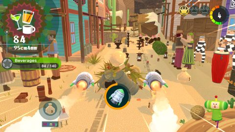Once Upon A KATAMARI, capture d’écran 2