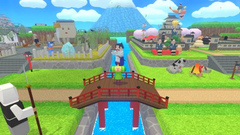 Once Upon A KATAMARI, capture d’écran 1