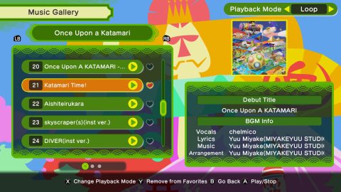 Once Upon A KATAMARI, capture d’écran 4