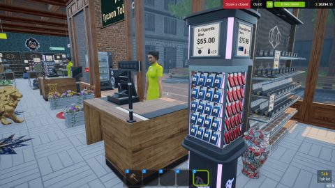 Tobacco Shop Simulator 스크린샷 3
