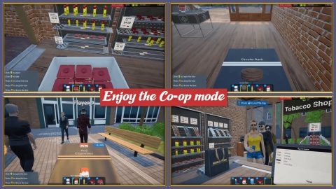 Tobacco Shop Simulator 스크린샷 2