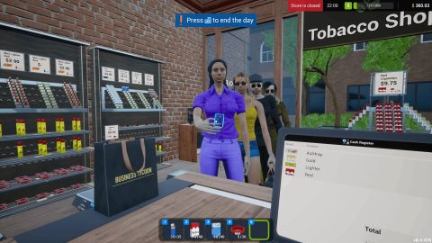 Tobacco Shop Simulator 스크린샷 4