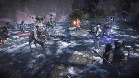 King Arthur: Knight's Tale, captura de tela 1
