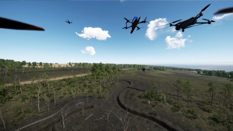 Ukrainian Fight Drone Simulator (UFDS) - FPV drone simulator, screenshot 2