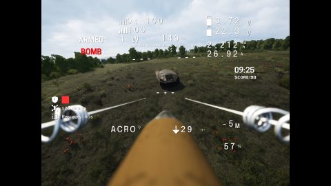 Ukrainian Fight Drone Simulator (UFDS) - FPV drone simulator, screenshot 4