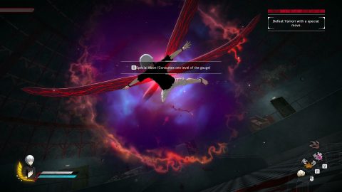 TOKYO GHOUL:re [CALL to EXIST], captura de pantalla 3