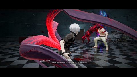 TOKYO GHOUL:re [CALL to EXIST], captura de pantalla 1