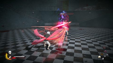 TOKYO GHOUL:re [CALL to EXIST], captura de pantalla 4