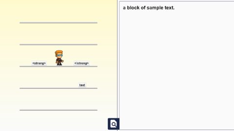 Super Markup Man – zrzut ekranu 1