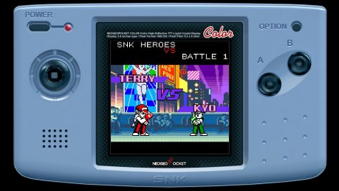 SNK VS. CAPCOM: THE MATCH OF THE MILLENNIUM, captura de tela 1