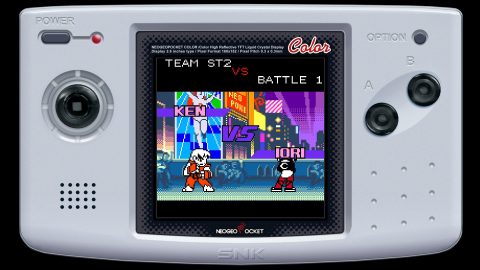 SNK VS. CAPCOM: THE MATCH OF THE MILLENNIUM, captura de tela 3