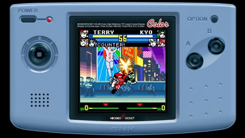 SNK VS. CAPCOM: THE MATCH OF THE MILLENNIUM, captura de tela 2