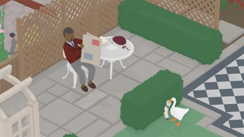 Untitled Goose Game, captura de tela 4