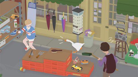 Untitled Goose Game, captura de tela 2