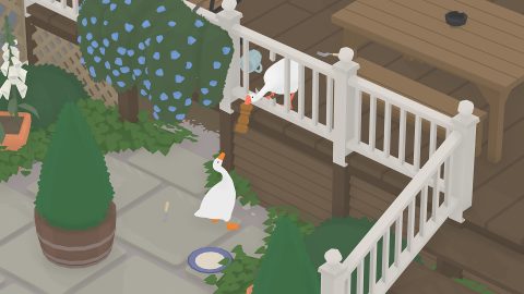 Untitled Goose Game, captura de tela 3