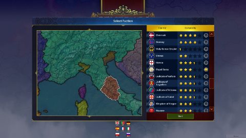 Generals & Rulers – zrzut ekranu 1