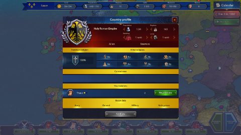 Generals & Rulers – zrzut ekranu 3