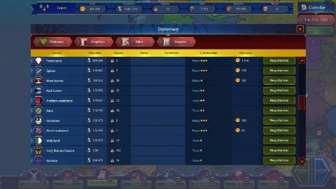 Generals & Rulers – zrzut ekranu 4