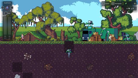 Mining Mechs, capture d’écran 1