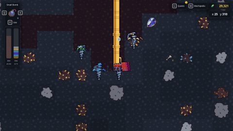 Mining Mechs, capture d’écran 2