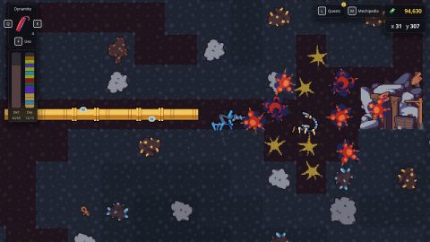 Mining Mechs, capture d’écran 4