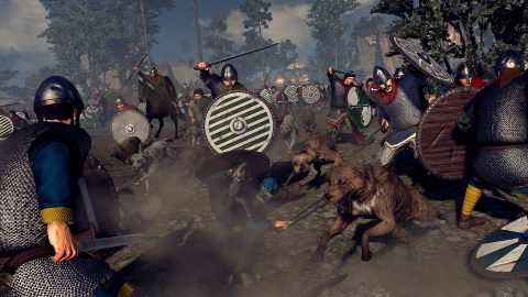 A Total War Saga: THRONES OF BRITANNIA, screenshot 1