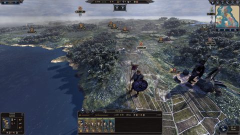 A Total War Saga: THRONES OF BRITANNIA, screenshot 3