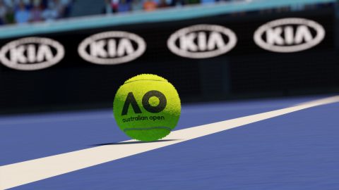 AO Tennis 2, captura de tela 2