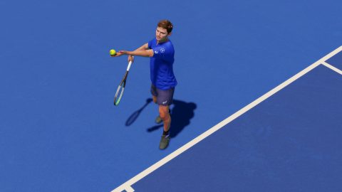 AO Tennis 2, captura de tela 1