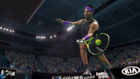AO Tennis 2, captura de tela 4