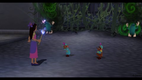 Disney Princess: Enchanted Journey, capture d’écran 1