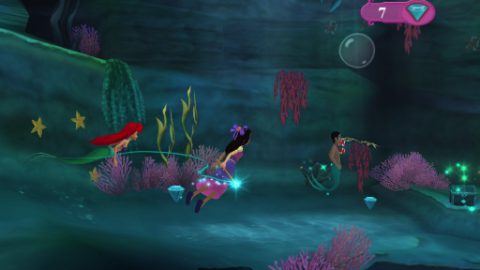 Disney Princess: Enchanted Journey, capture d’écran 3