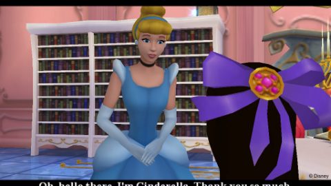 Disney Princess: Enchanted Journey, capture d’écran 2