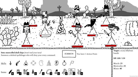 West of Loathing screenshot 4