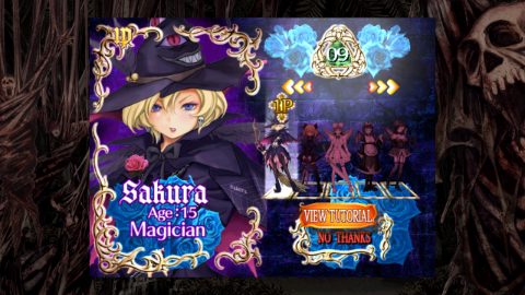 Deathsmiles 스크린샷 1