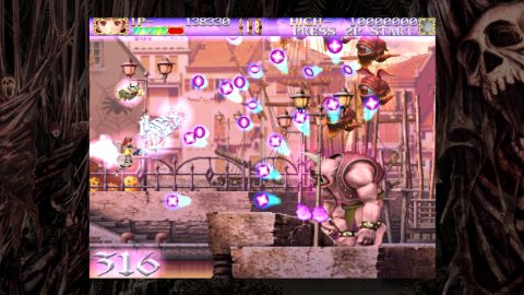 Deathsmiles 스크린샷 2