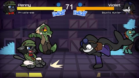 Blueblood Arena – zrzut ekranu 2