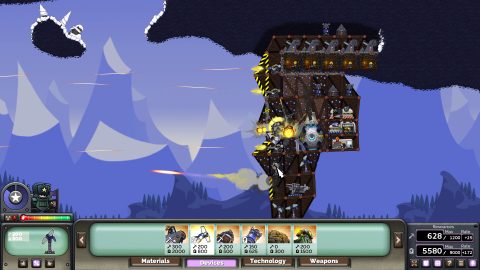 Forts, screenshot 2