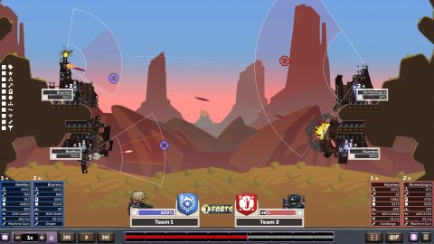 Forts, screenshot 3