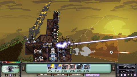 Forts, screenshot 1