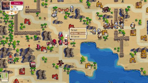 Wargroove 截图 2